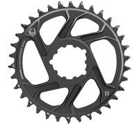 Sram X Sync 6º Chainring Nero 34t Black