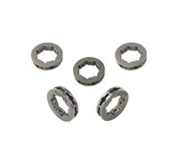 Corona standard da 3/8" 7T, 5 pezzi, adatta for motosega 50 51 55 570 575 575XP 575XPG 575XPW 576 576XP 576XPG 576XPW