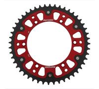 Corona Supersprox Stealth Rossa 48 D Moto Motore Ricambi Ciclomotore e Accessori