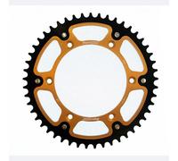 Corona Supersprox Stealth Gold 49 D per Moto Ricambi Accessori Ricambi