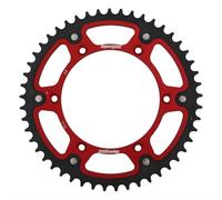 Supersprox Stealth 49d Rst1512x49red Rear Sprocket Rosso 49t