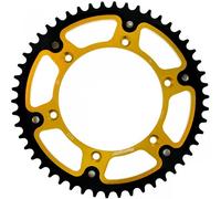 Corona Supersprox Stealth Gold 50 D Moto Motore Ricambi Ciclomotore Accessori