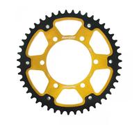 Corona Supersprox Stealth Gold 47 D per Moto Ricambi Accessori Parti