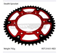 CORONA STEALTH RST-210:51-RED (520)