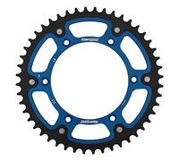 Corona Supersprox Stealth Azzurro 48 D per Moto Ricambi Accessori