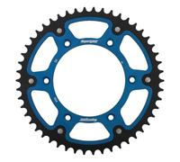 Supersprox Stealth 50d Rst990x50blu Rear Sprocket Argento 50t