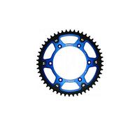 Supersprox Stealth 51d Rst990x51blu Rear Sprocket Argento 51t