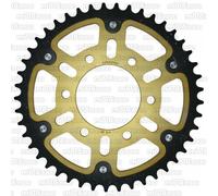 Corona Supersprox Stealth Gold 45 D per Moto Ricambi Accessori Per