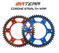 Corona stealth WRP Beta RR 350 13-19 52 denti rossa