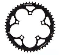 CORONA SUNRACE 53 DENTI 11V BCD 130 MM 5 FORI NERO ALLUMINIO BICICLETTA STRADA