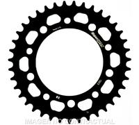 CORONA IN ACCIAIO P520 - Z38 (DIS.10509) HONDA X-ADV (RC95A RC95B) 750 2017 2020