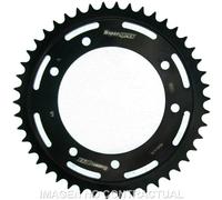 Corona Supersprox Acciaio Derbi Yamaha 420 X 46 Per Moto Ricambi Accessori