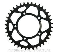 Supersprox Steel Ducati 520x38 Rfe491x38blk Rear Sprocket Argento 38t