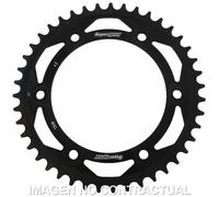 Corona Supersprox Acciaio Honda 520 X 43 (Conv. 520) Per Moto Ricambi