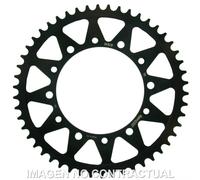Supersprox Steel Honda 520x50 Rfe2453x50blk Rear Sprocket Argento 50t
