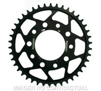 Corona Supersprox Acciaio Honda 530 x 42 per Moto Ricambi Accessori Pezzi