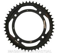 Supersprox Steel Ktm 428x46 Rfe898x46blk Rear Sprocket Argento 46t