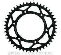 Supersprox Stainless Steel Ktm 520 Rfe990x46blk Rear Sprocket Argento 46t