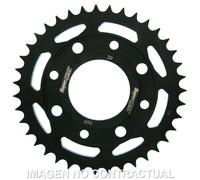 Supersprox Steel Kymco 428x39 Rfe269x39blk Rear Sprocket Argento 39t