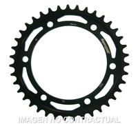 Supersprox Pignone posteriore in acciaio Yamaha 525x39 RFE300x39BLK 39T