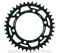 Supersprox Steel Yamaha 530x38 Rfe479x38blk Rear Sprocket Argento 38t