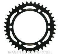 Supersprox Yamaha 530x39 Rfe859x39blk Rear Sprocket Argento 39t