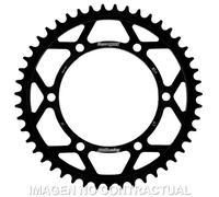 Supersprox Steel Yamaha 530x47 Rfe859x47blk Rear Sprocket Argento 47t