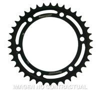 Supersprox Steel Yamaha 532x38 Rfe866x38blk Rear Sprocket Argento 38t