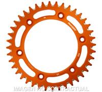 Supersprox 40d Ral990x40org Rear Sprocket Arancione 40t
