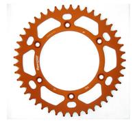 Spedizione Gratuita Corona Supersprox Alluminio Arancione 45 D Per Moto Ricambi