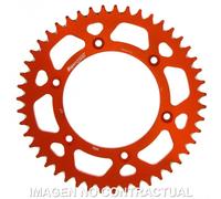 Supersprox Aluminium Ral990x47org Rear Sprocket Arancione 47t