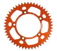 Supersprox Aluminium 48d Ral4x48org Rear Sprocket Arancione 48t