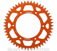 Supersprox Pignone posteriore KTM SX250/SX300 51T lega arancione 1992-2024