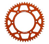 Corona Supersprox Alluminio Arancione 49 D Moto Motore Ricambi Motorino