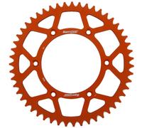 Corona Supersprox Alluminio Arancione 51 D Moto Motore Ricambi Ciclomotore