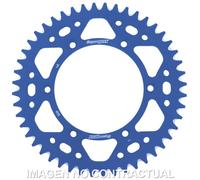 Corona Supersprox Alluminio Blu 48 D Per Moto Ricambi Accessori Parti