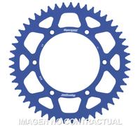 Corona Supersprox Alluminio Azzurro 49 D Moto Motore Ricambi Ciclomotore Access