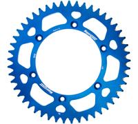 Corona Supersprox Alluminio Azzurro 49 D Moto Motore Ricambi