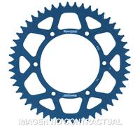 Supersprox Aluminium 50d Ral808x50blu Rear Sprocket Argento 50t