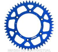 Corona Supersprox Alluminio Azzurro 50 D Moto Ricambi Ciclomotore/Accessori
