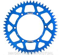 Corona Supersprox Alluminio Blu 51 D Per Moto Ricambi Accessori Parti