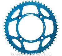 Corona Supersprox Alluminio Azzurro 51 D per Moto Ricambi Accessori Parti