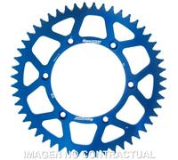 Supersprox Aluminium 51d Ral808x51blu Rear Sprocket Argento 51t