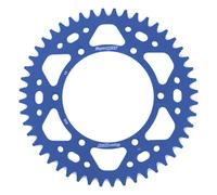 Corona Supersprox Alluminio Blu 48 D Per Moto Ricambi Accessori Parti
