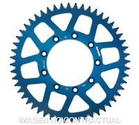 Corona Supersprox Alluminio Blu 52 D Per Moto Ricambi Accessori Parti