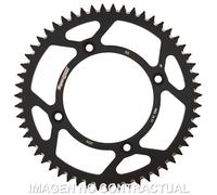 Supersprox Aluminium Honda 420x55 Ral209x55blk Rear Sprocket Argento 55t
