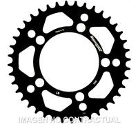 Supersprox Aluminium Ktm 525x41 Ral991x41blk Rear Sprocket Argento 41t