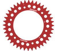 Corona Supersprox Alluminio Rossa 40 D Moto Motore Ricambi Ciclomotore Accessori