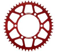 Corona Supersprox Alluminio Rossa 45 D Moto Motore Ricambi Ciclomotore Access