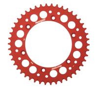 Corona Supersprox Alluminio Rossa 46 D Moto Motore Ricambi Ciclomotore Accessori